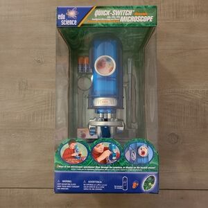 edu science Quick-Switch Microscope